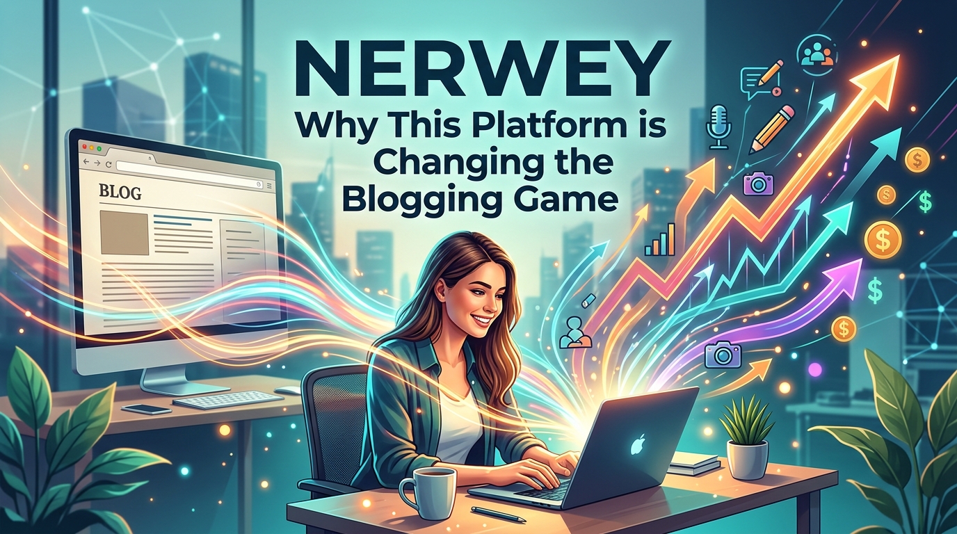 Nerwey: Why This Platform is Changing the Blogging Game