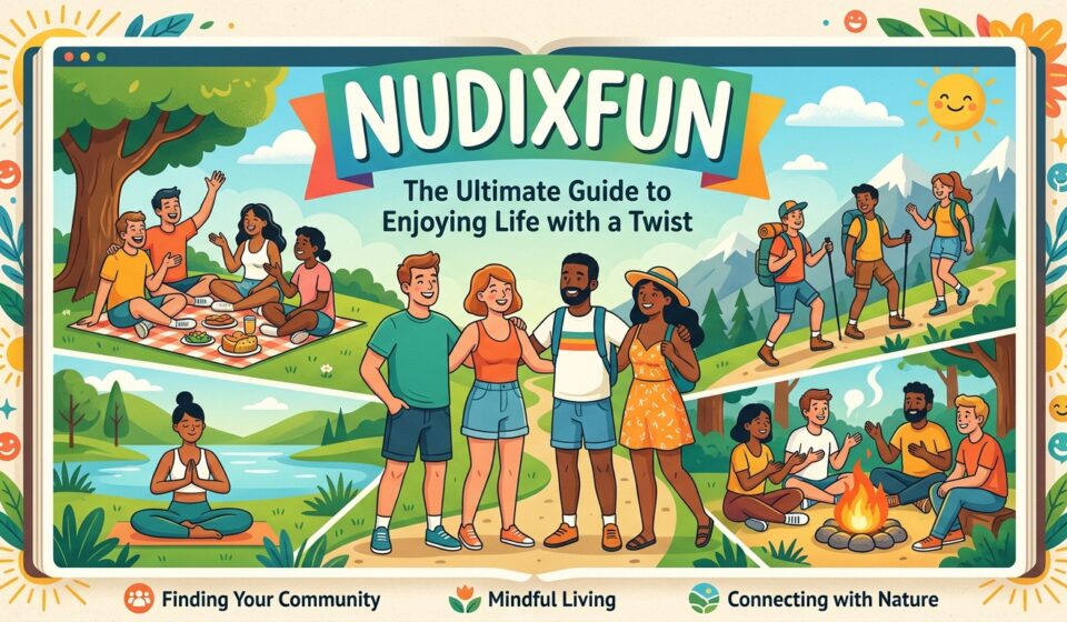 Nudixfun: The Ultimate Guide to Enjoying Life with a Twist