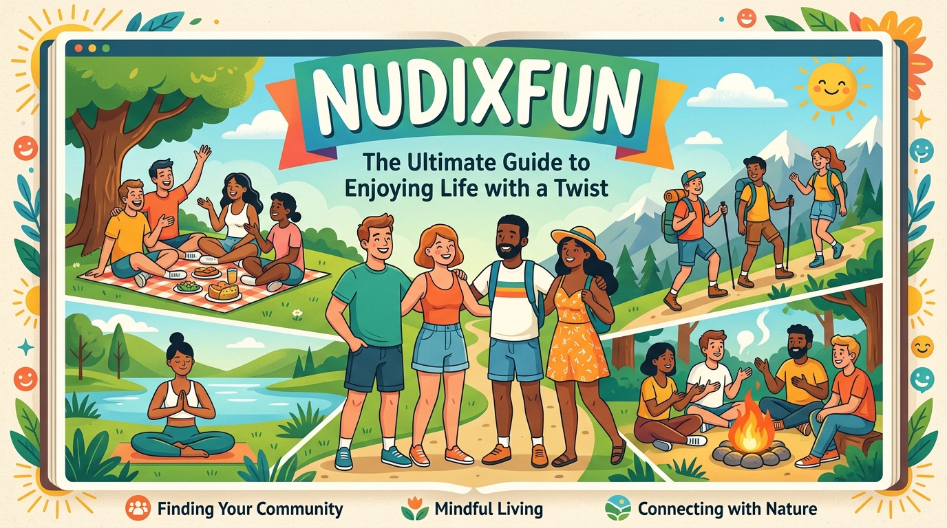 Nudixfun: The Ultimate Guide to Enjoying Life with a Twist