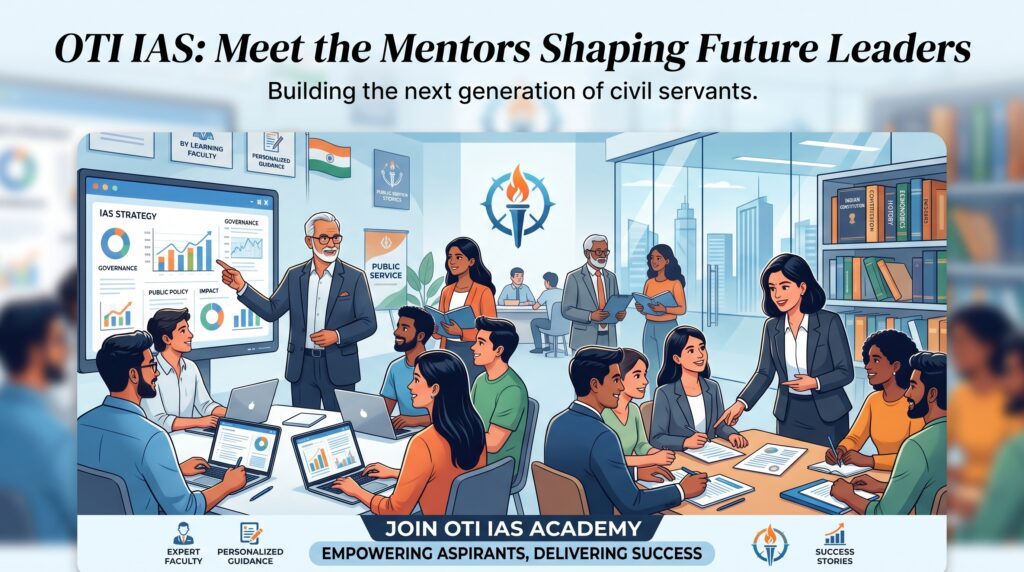 OTI IAS: Meet the Mentors Shaping Future Leaders