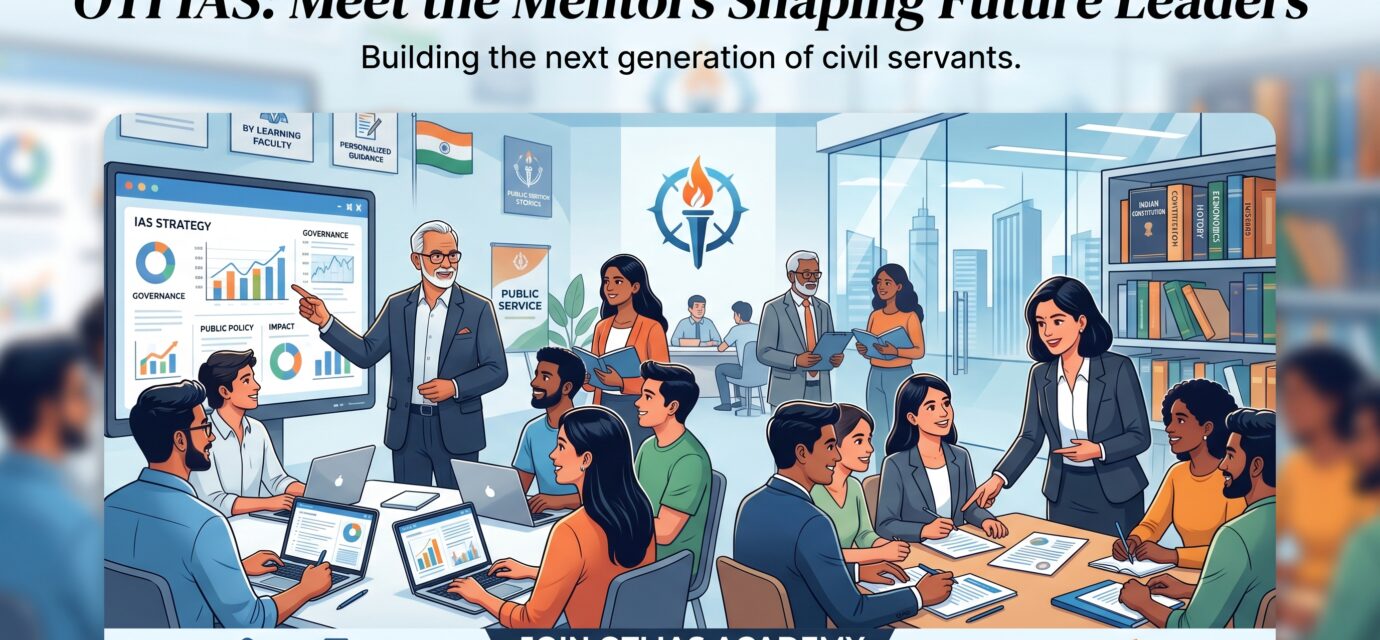 OTI IAS: Meet the Mentors Shaping Future Leaders
