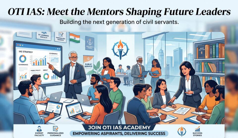 OTI IAS: Meet the Mentors Shaping Future Leaders