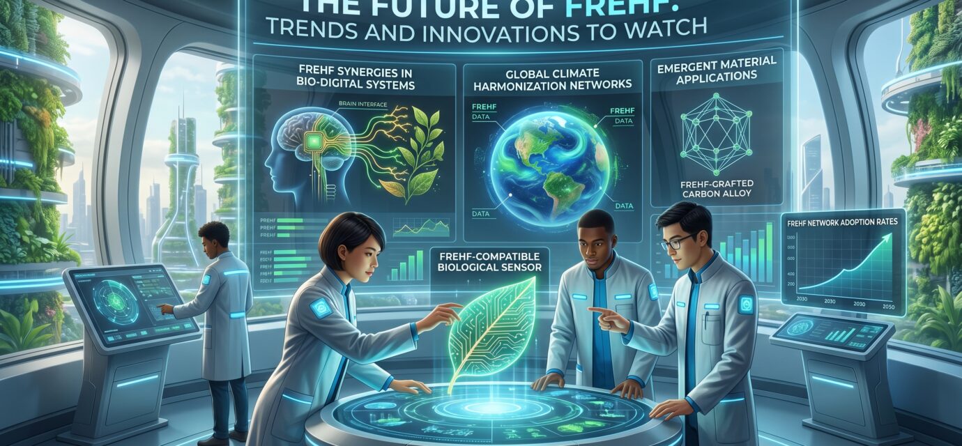 The Future of Frehf: Trends and Innovations to Watch