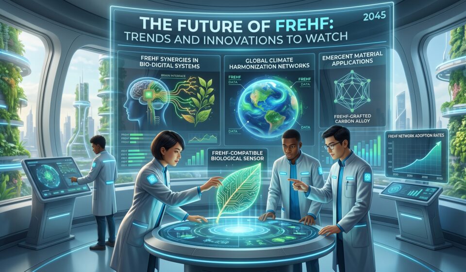 The Future of Frehf: Trends and Innovations to Watch