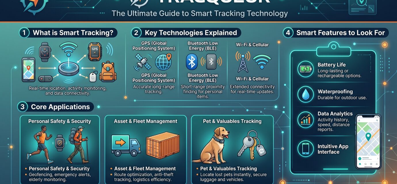 Tracqueur: The Ultimate Guide to Smart Tracking Technology