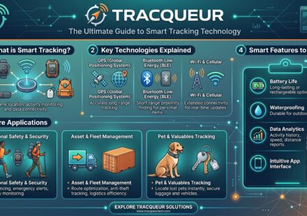 Tracqueur: The Ultimate Guide to Smart Tracking Technology