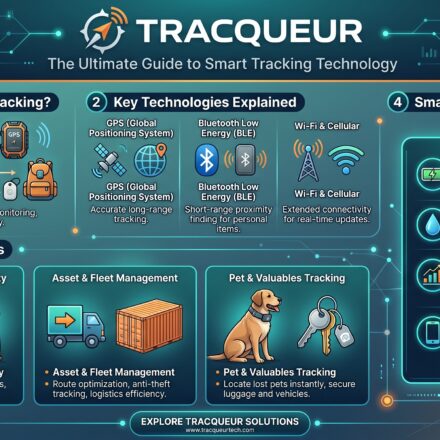 Tracqueur: The Ultimate Guide to Smart Tracking Technology