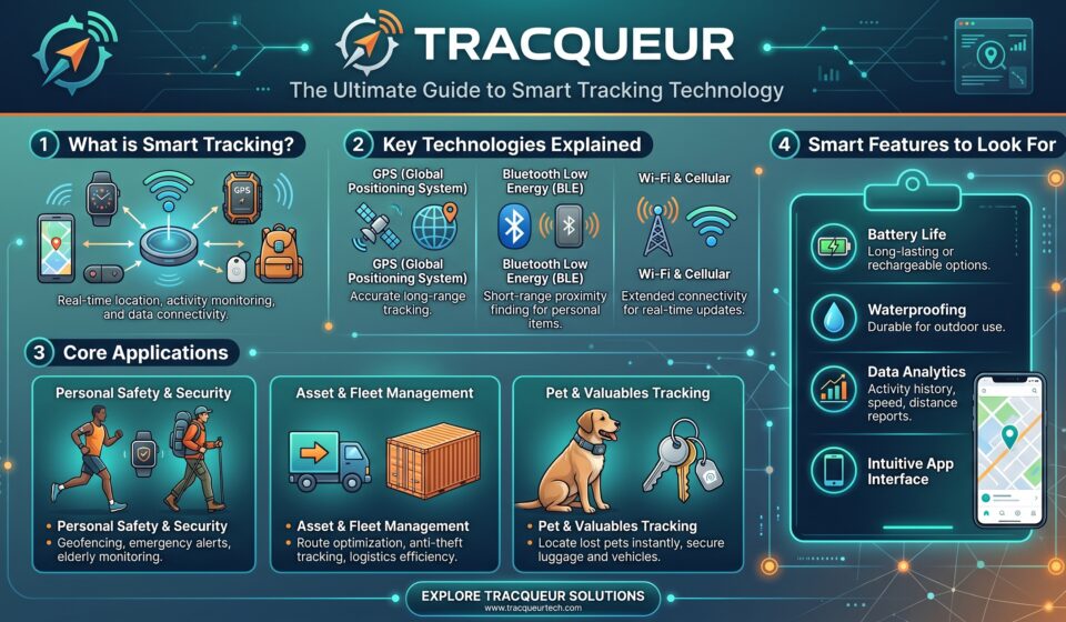 Tracqueur: The Ultimate Guide to Smart Tracking Technology