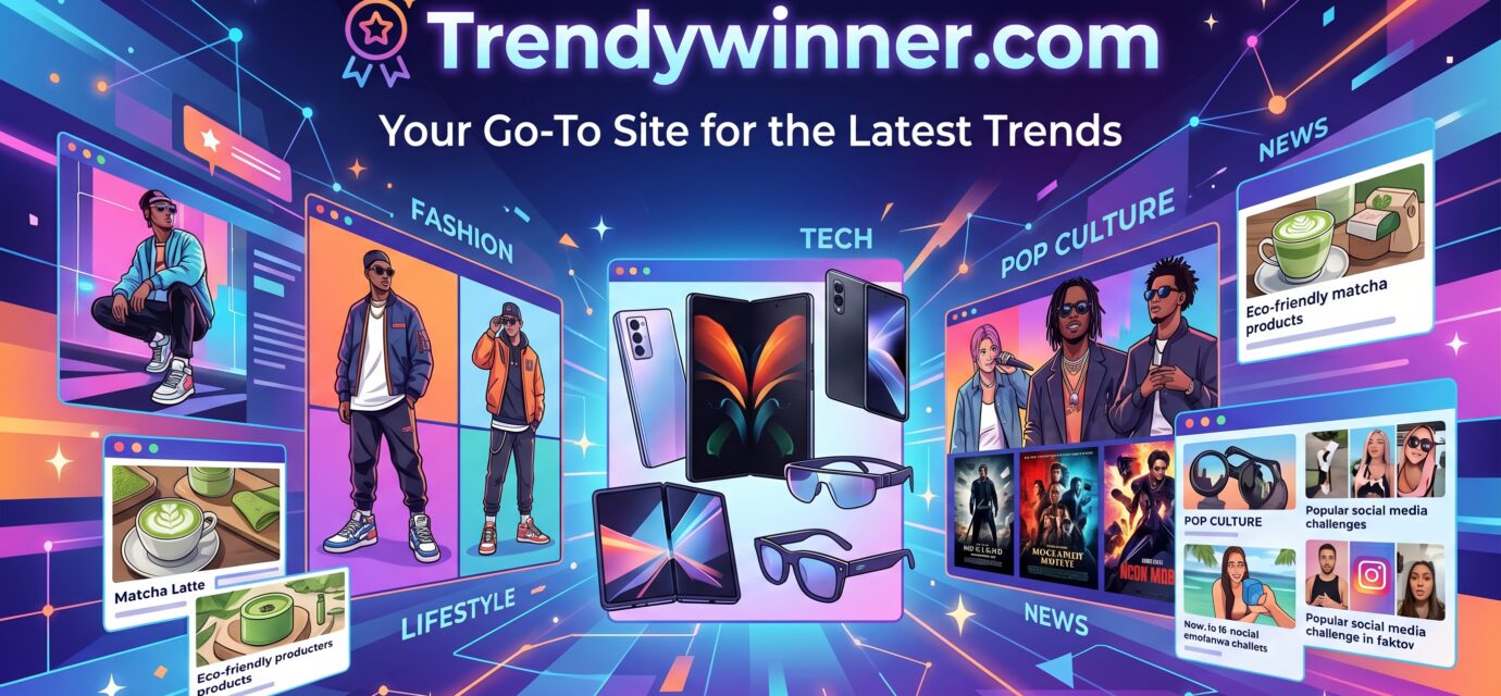 Trendywinner com: Your Go To Site for the Latest Trends