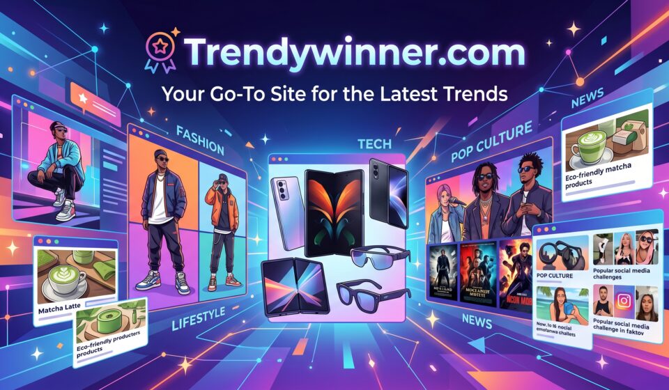 Trendywinner com: Your Go To Site for the Latest Trends