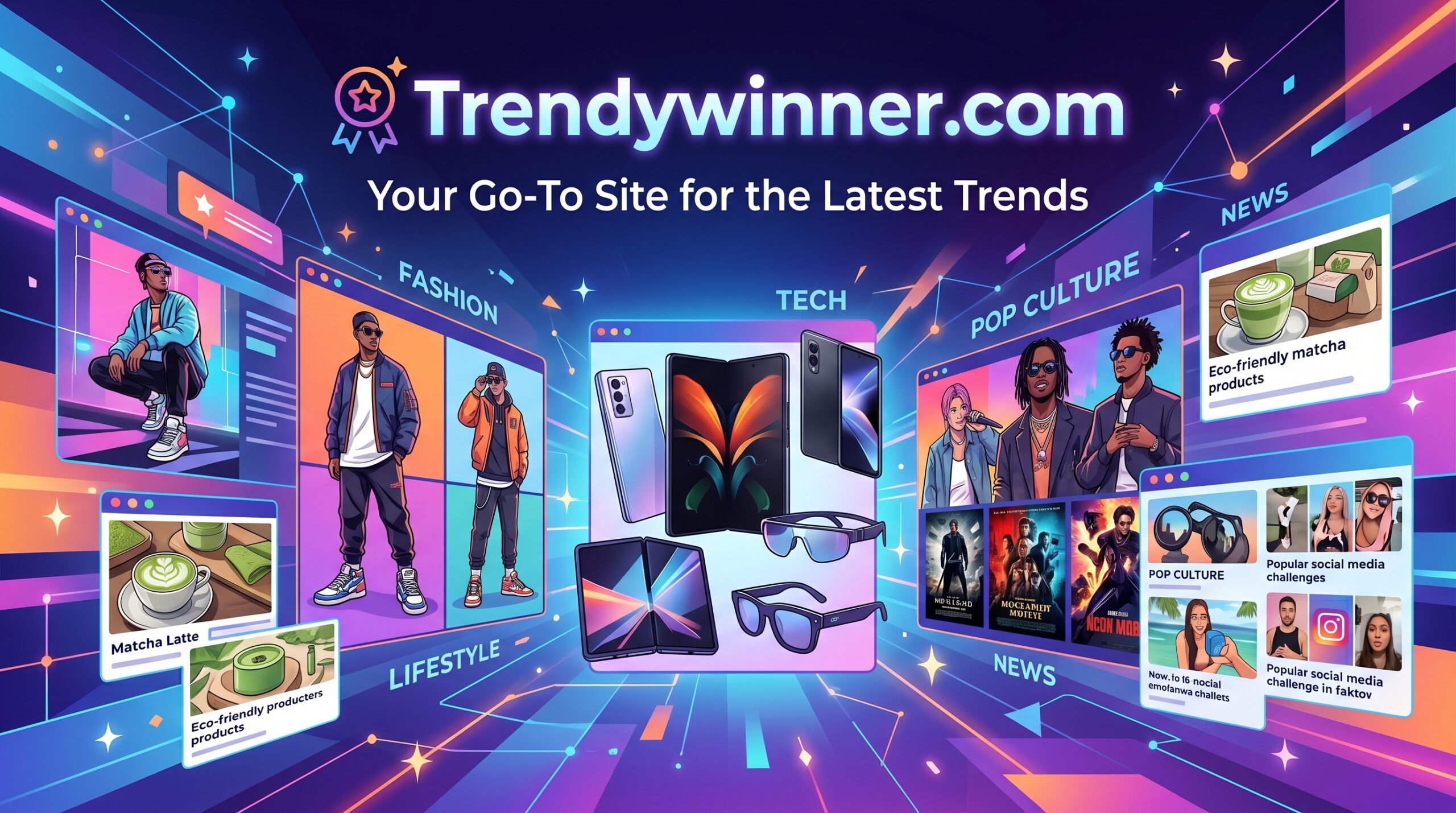 Trendywinner com: Your Go To Site for the Latest Trends