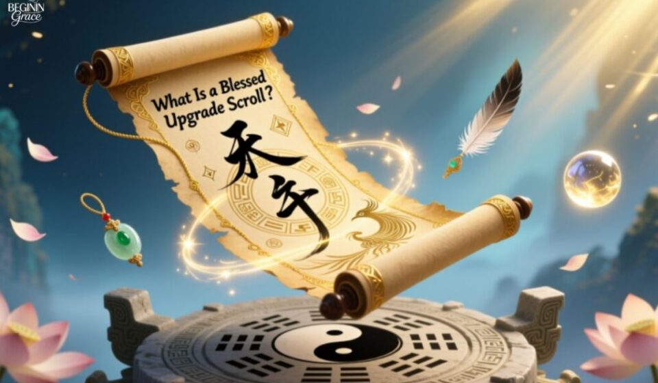 Blessed Upgrade Scroll: Tips and Tricks for Success