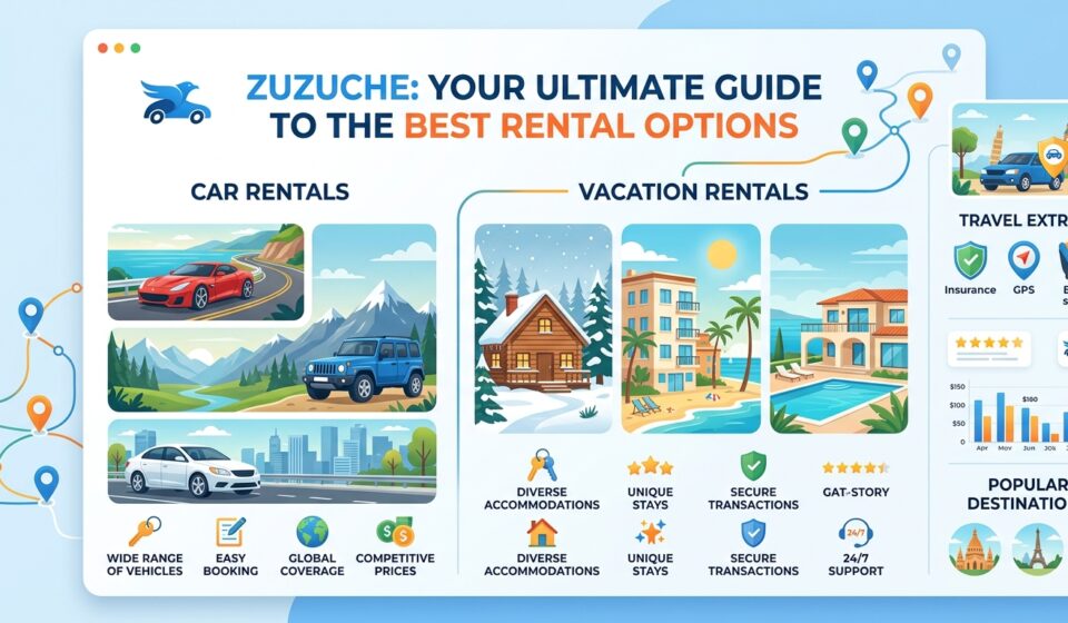 Zuzuche: Your Ultimate Guide to the Best Rental Options