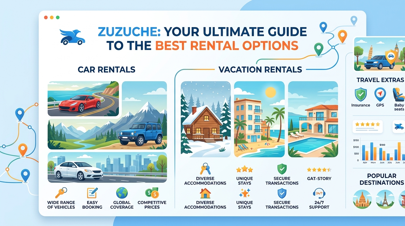 Zuzuche: Your Ultimate Guide to the Best Rental Options