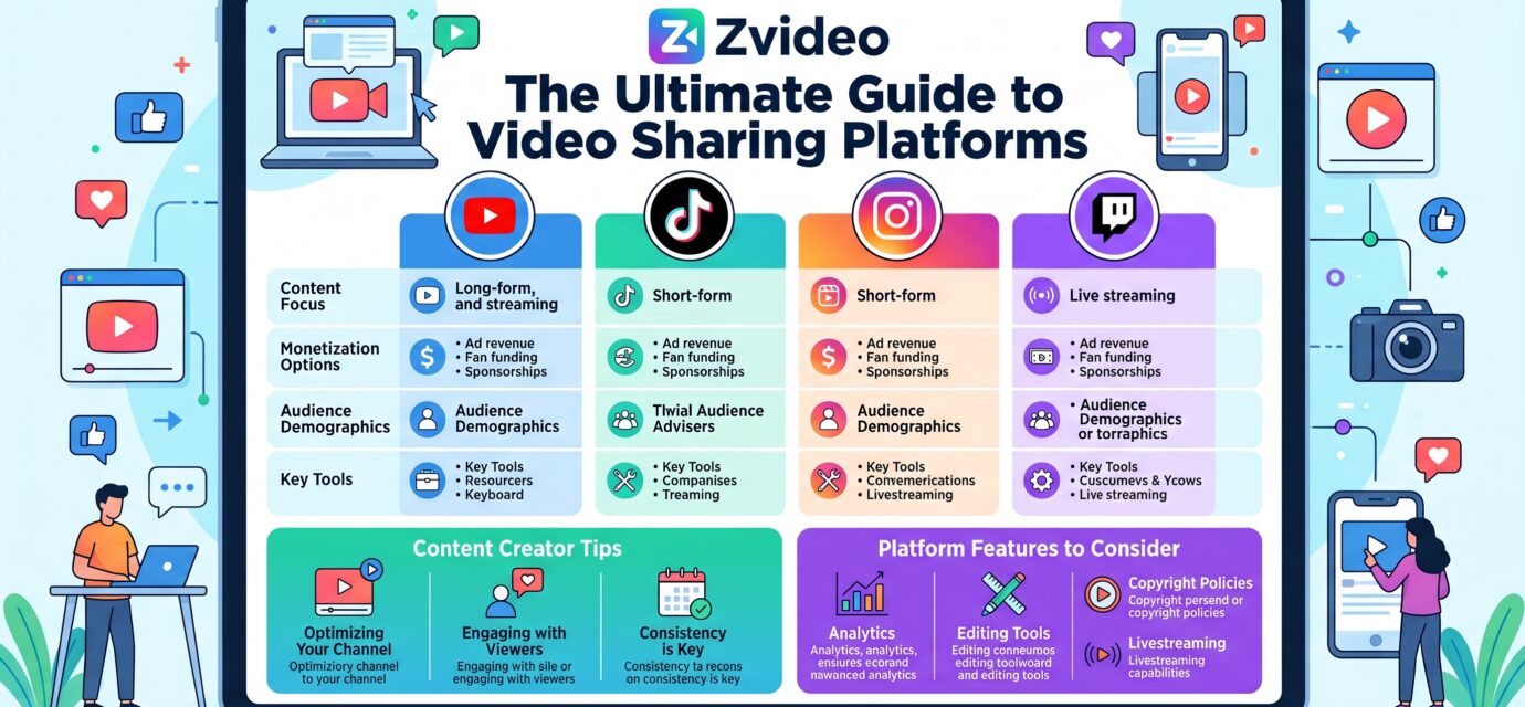 Zvideo: The Ultimate Guide to Video Sharing Platforms