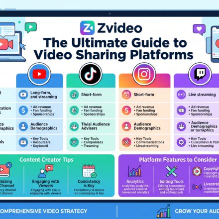 Zvideo: The Ultimate Guide to Video Sharing Platforms