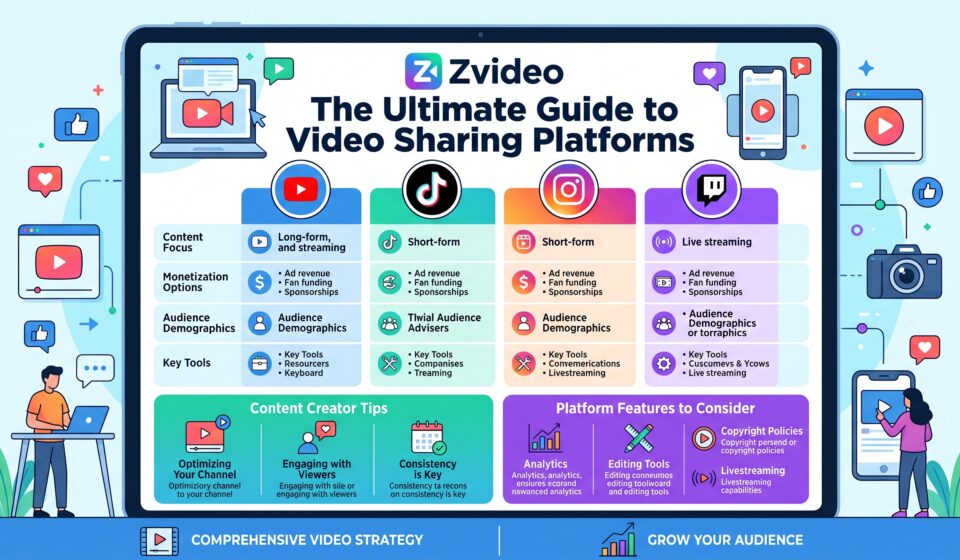 Zvideo: The Ultimate Guide to Video Sharing Platforms