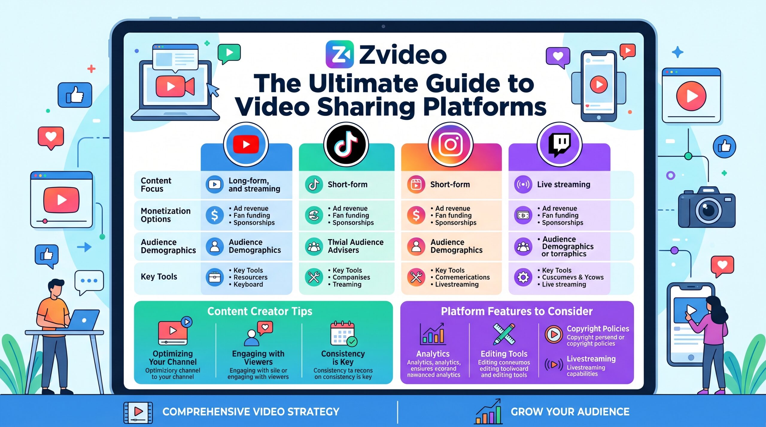 Zvideo: The Ultimate Guide to Video Sharing Platforms