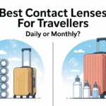 Best Contact Lenses for Travellers: Daily or Monthly?