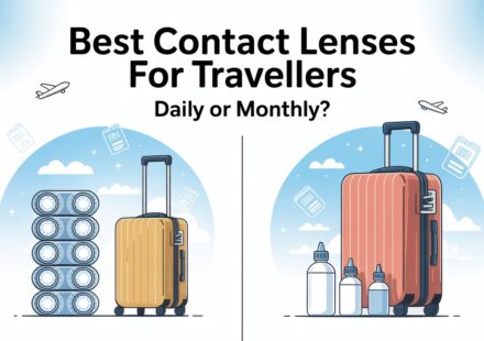 Best Contact Lenses for Travellers: Daily or Monthly?