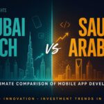 Dubai vs Saudi Arabia: The Ultimate Comparison of Mobile App Development Growth, Innovation, and Investment Trends in the Gulf