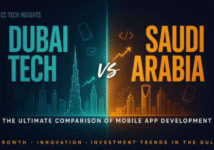 Dubai vs Saudi Arabia: The Ultimate Comparison of Mobile App Development Growth, Innovation, and Investment Trends in the Gulf