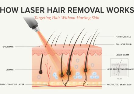 How Laser Hair Removal Targets Hair Without Hurting Skin