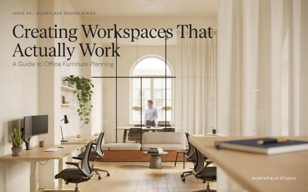 Creating Workspaces That Actually Work: A Guide to Office Furniture Planning