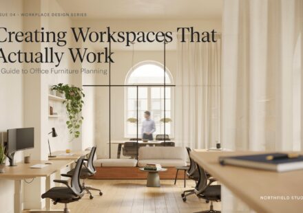 Creating Workspaces That Actually Work: A Guide to Office Furniture Planning