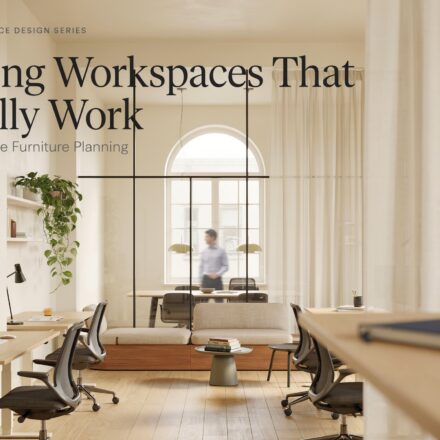 Creating Workspaces That Actually Work: A Guide to Office Furniture Planning