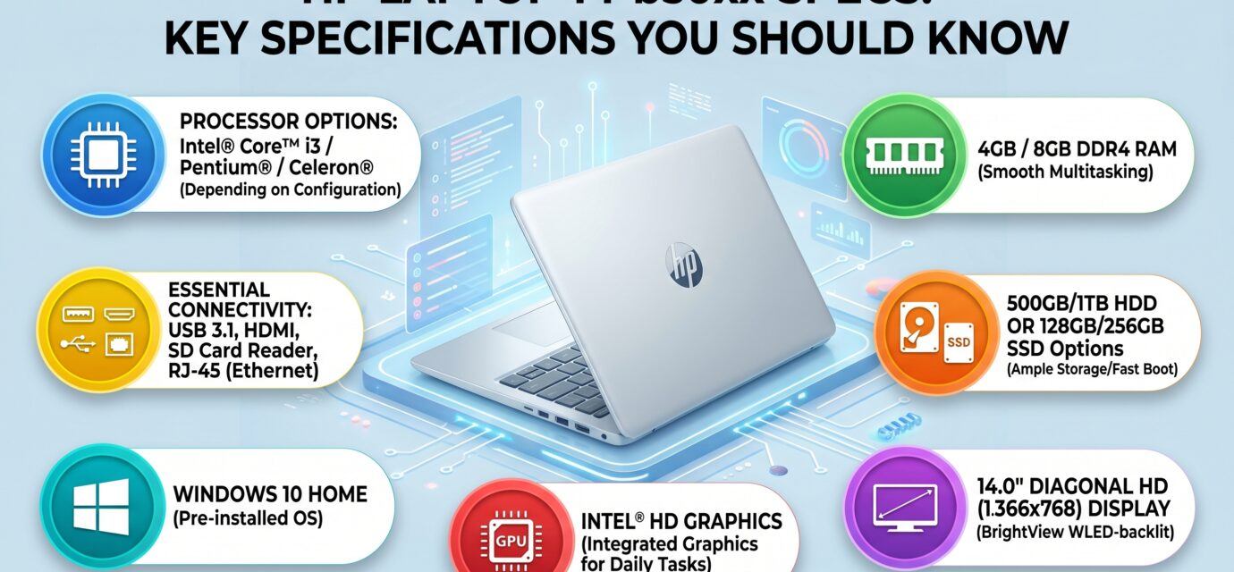 hp laptop 14-bs0xx specs: Key Specifications You Should Know