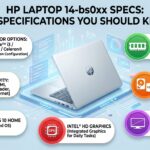 hp laptop 14-bs0xx specs: Key Specifications You Should Know