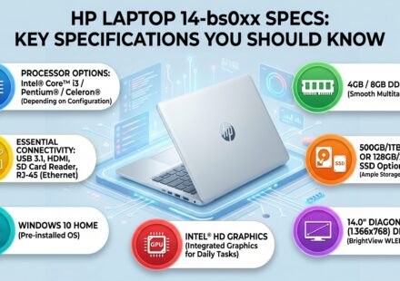 hp laptop 14-bs0xx specs: Key Specifications You Should Know
