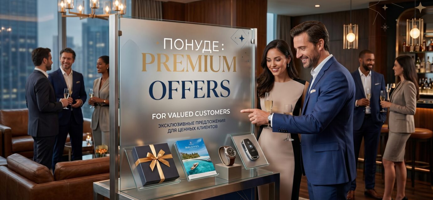 понуде: Premium Offers for Valued Customers