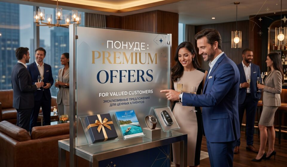 понуде: Premium Offers for Valued Customers