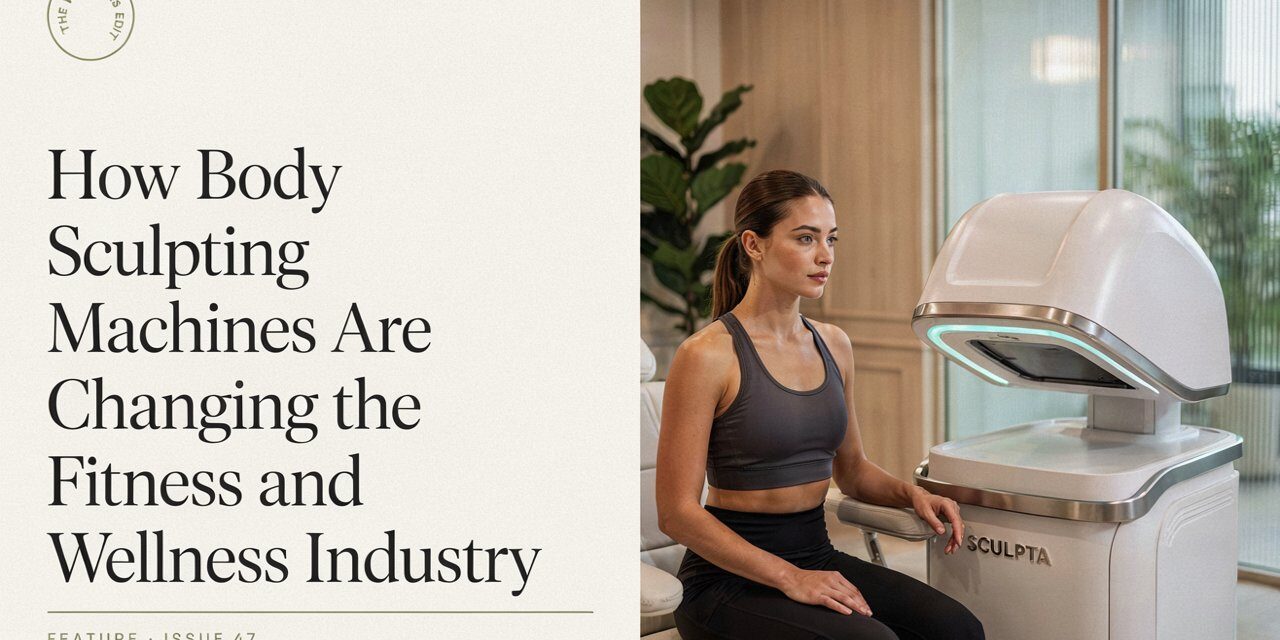 How Body Sculpting Machines Are Changing the Fitness and Wellness Industry