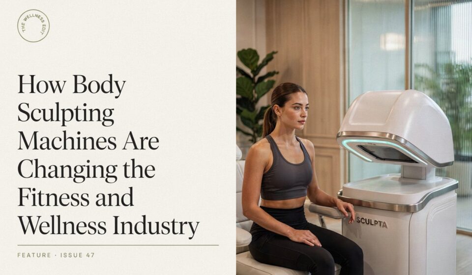 How Body Sculpting Machines Are Changing the Fitness and Wellness Industry