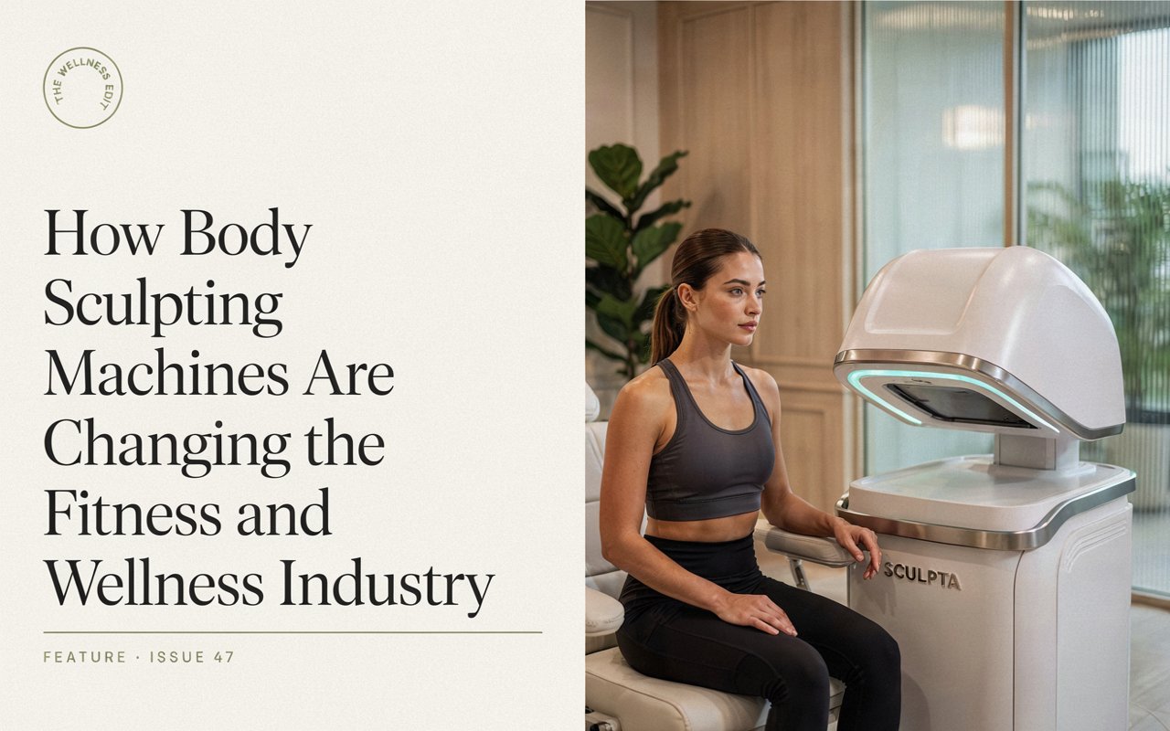 How Body Sculpting Machines Are Changing the Fitness and Wellness Industry