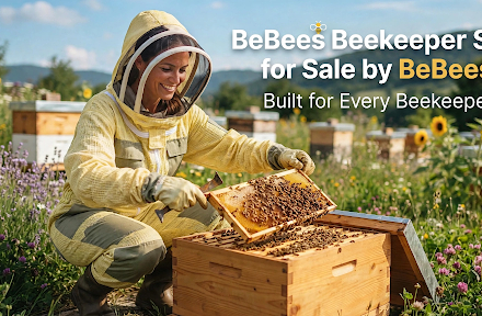 BeBees Beekeeper Suit for Sale by BeBees – Built for Every Beekeeper