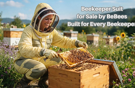 Beekeeper Suit for Sale by BeBees Built for Every Beekeeper