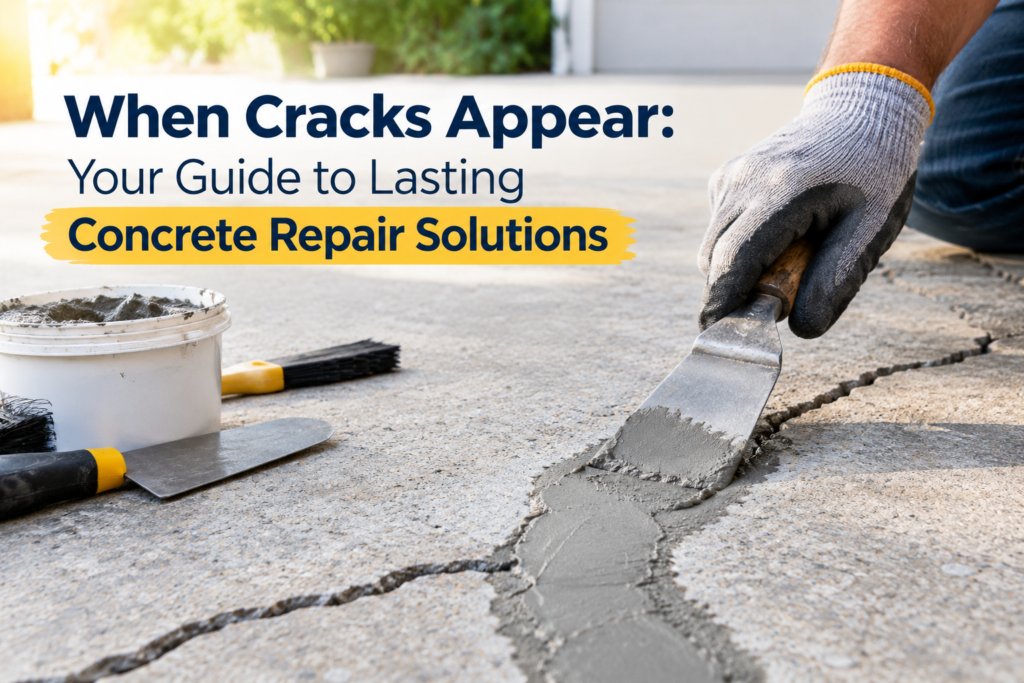 Guide to Lasting Concrete Repair Solutions