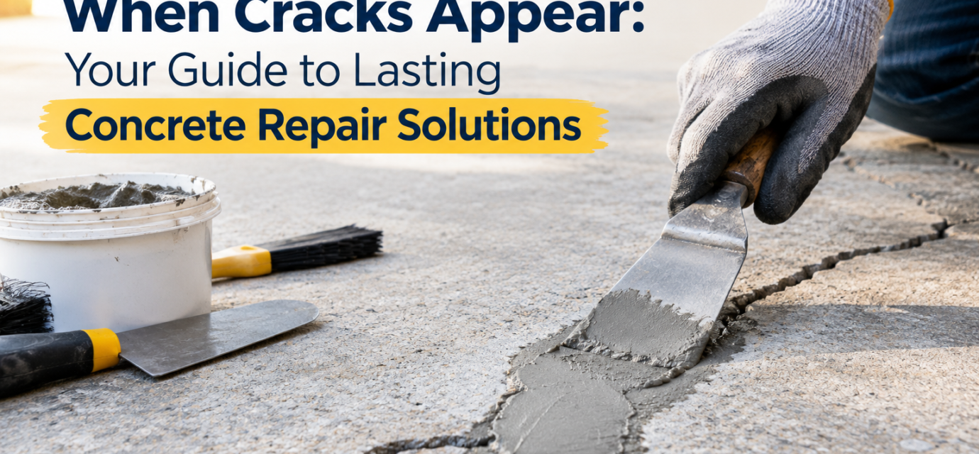 Guide to Lasting Concrete Repair Solutions