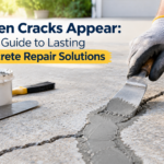 Guide to Lasting Concrete Repair Solutions