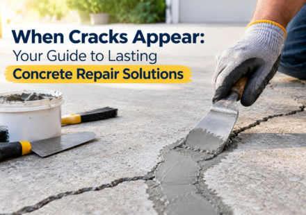 Guide to Lasting Concrete Repair Solutions