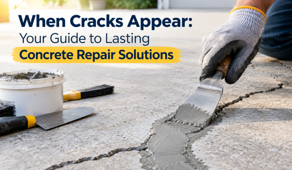 Guide to Lasting Concrete Repair Solutions